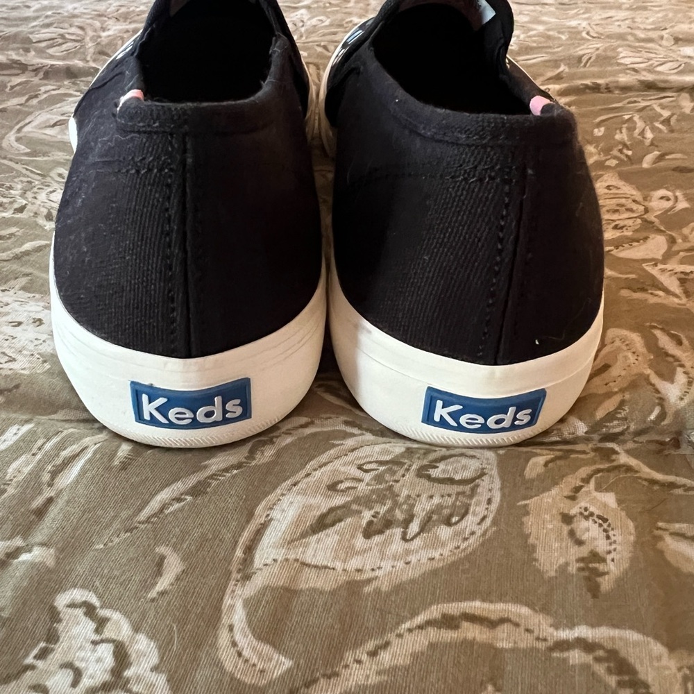 Keds EMPOWER rainbow double decker slip on sneakers - Picture 3 of 3